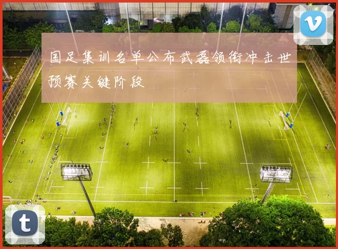 国足集训名单公布武磊领衔冲击世预赛关键阶段