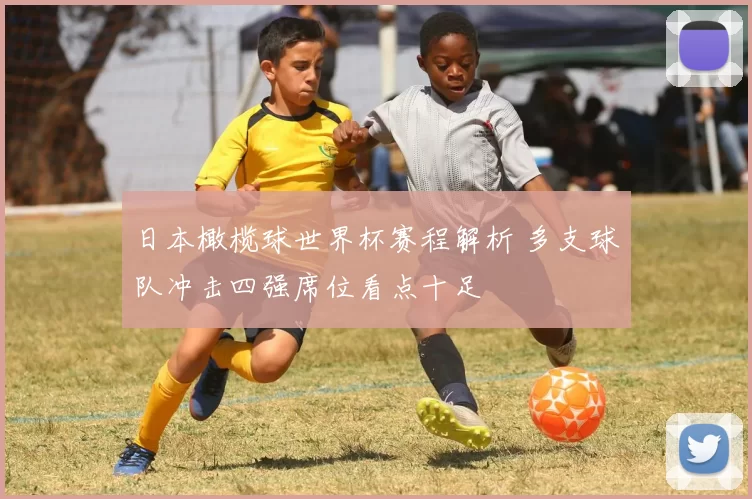 日本橄榄球世界杯赛程解析 多支球队冲击四强席位看点十足